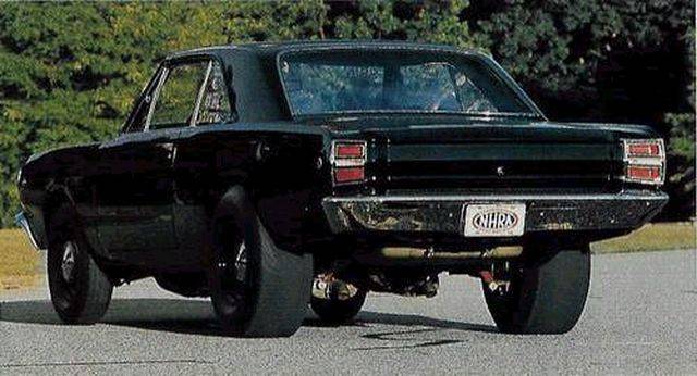 Attached picture rear of blk hemi dart.jpg